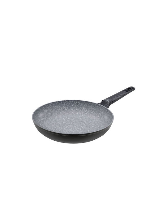 Estia Cuisson Pan din Aluminiu cu Strat Antiaderent 24cm