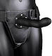 Shots Ouch Curved Hollow Harness with Dildo 20....