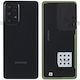 Replacement Back Cover 660402591A Black for Galaxy A33
