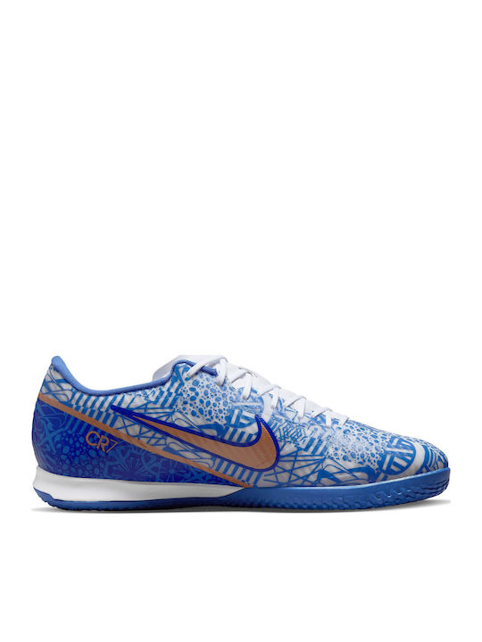Nike Mercurial Vapor 15 Academy IC Football Shoes Hall Blue