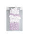 Viopros Duvet Crib Cotton Βαλέρια Lilac 120x160cm