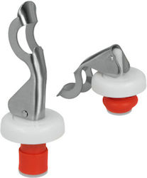 Metaltex Bottle Stopper με Μοχλό 257210 2pcs