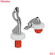 Metaltex Bottle Stopper με Μοχλό 257210 2pcs