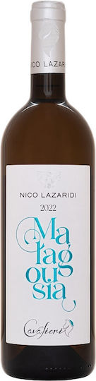 Nico Lazaridi Wine Cavalieri Malagouzia White Dry 750ml
