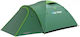 Husky Bizon 3 Plus Winter Camping Igloo Mountaineering Green with Double Cloth for 3 People Waterproof 4000mm 410x220x130cm