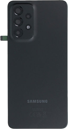 Καπάκι Μπαταρίας Μαύρο για Galaxy A33 (A336B)