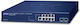 Planet Technology MGS-6320-8T2X Managed L3 Switch με 8 Θύρες Gigabit (1Gbps) Ethernet και 2 SFP Θύρες