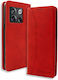 Bodycell Wallet Δερματίνης Κόκκινο (OnePlus 10T)
