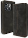 Bodycell Synthetic Leather Wallet Black (OnePlus 10T)