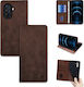 Sonique Vintage Wallet Δερματίνης Καφέ (Huawei ...