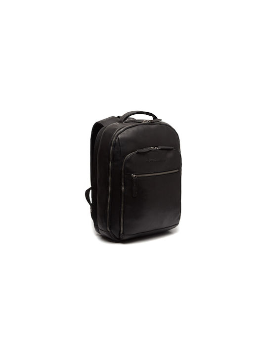 The Chesterfield Brand Leather Backpack Black