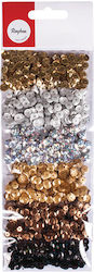 Rayher Glam Πούλια Χειροτεχνίας 6mm 7gr