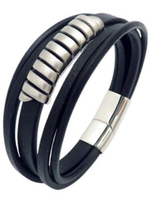 Puppis Herren Armband aus Leder