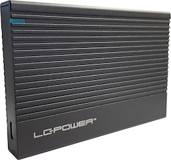 LC-Power Θήκη για Σκληρό Δίσκο 2.5" SATA III με σύνδεση Type-C LC-Power Θήκη για Σκληρό Δίσκο 2.5" SATA III με σύνδεση Type-C