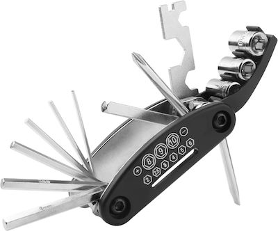 Bicycle Multi-Tool 15 in 1