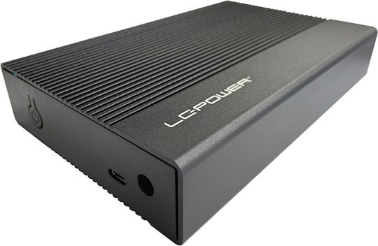 LC-Power Θήκη για Σκληρό Δίσκο 3.5" SATA III με σύνδεση Type-C