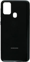 Black Cover for Galaxy M31 Black Cover for Galaxy M31
