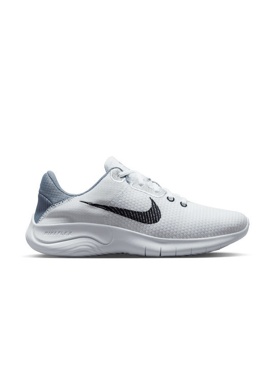 Nike Flex Experience Run 11 Next Nature Ανδρικά Αθλητικά Παπούτσια Running White / Ashen Slate / Black