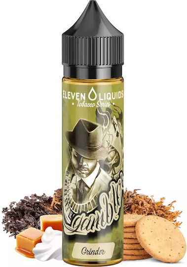 Eleven Liquids Flavor Shot Gambler Grinder 12ml/60ml 1τμχ