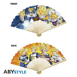 Abysse Dragon Ball Βεντάλια 'Super Saiyans
