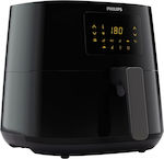 Philips Φριτέζα Αέρος με Αποσπώμενο Κάδο 6.2lt Μαύρη HD9280/90