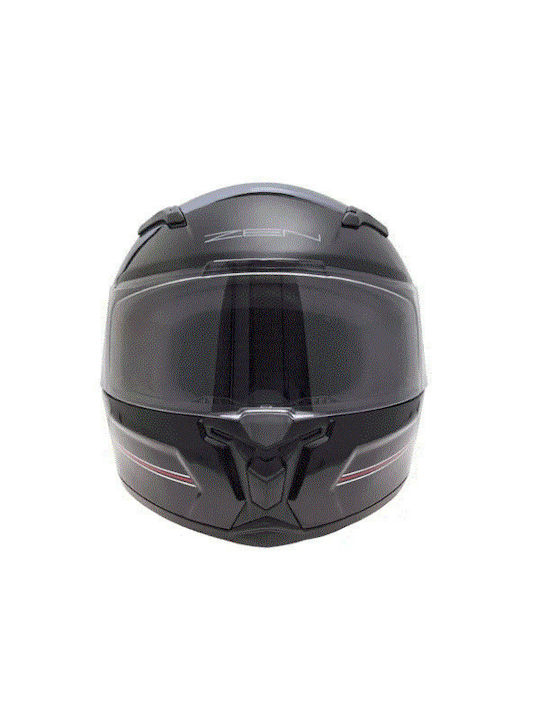 Zen ZN-883 Negru Cască Moto Față întreagă