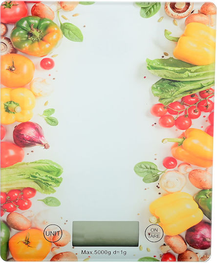 Kitchen Scale Veggies Digital Maximum Weight 5kg
