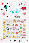 Snails Paris Nail Stickers Joc de Manichiură