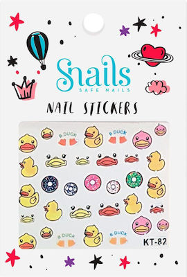 Snails Paris Nail Stickers Manicure Toy