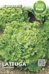 Sgaravatti Gentilina Seeds Lettuce 5gr