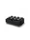 LEGO Children's Storage Box made of Plastic Black 31.6x11.3x15.8cm 1pcs
