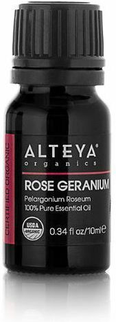 Alteya Organics Organic Essential Oil Rose Geranium Rose 10ml