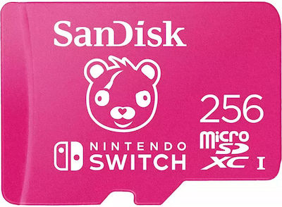 Sandisk Nintendo Switch Fortnite Edition microSDXC 256ГБ UHS-I