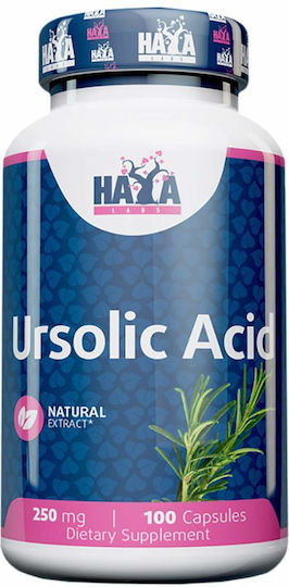 Haya Labs Ursolic Acid 125мг 100 капси