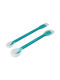 Wilton Set de instrumente de patiserie Spatulă & Lingură din Silicon 2buc