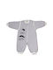 Tender Autumn Sleeping Bag with Feet Little Man 2.5 Tog Gray with Detachable Sleeves