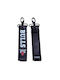 Back Me Up Keychain NBA Team Black