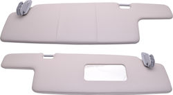 Skoda Αλεξήλιο Skoda Fabia 2001-2008 Γκρι Σετ 2τμχ