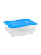 Cyclops Lunchbox Kunststoff Blau 10000ml 1Stück