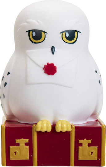 Worlds Apart Harry Potter Hedwig Goglow Cu Baterii