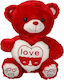 Plush Bear Love 40 cm