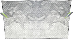 Compass Ηλιοπροστασία Παρμπρίζ Εξωτερική 220x145εκ.