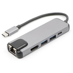 ATC USB-C Docking Station with HDMI 4K PD Ethernet (06.005.0073) ATC USB-C Docking Station with HDMI 4K PD Ethernet (06.005.0073)