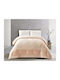 Liolios Home Duvet Cover Queen 240x260cm Crystal Pudra