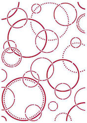 Stamperia Schablonen Designs Romantic Threads