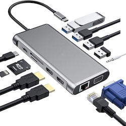 ATC USB-C Dockingstation mit HDMI PD Ethernet (06.005.0075)