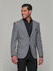 Dezign Men's Suit Jacket Slim Fit Gray