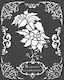 Stamperia Στένσιλ Σχεδίων Poinsettia 20x25cm