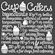 Stamperia Stencil Designs Cupcake