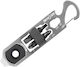 Niteize DoohicKey Ratchet Tool Πολυεργαλείο Γκρι